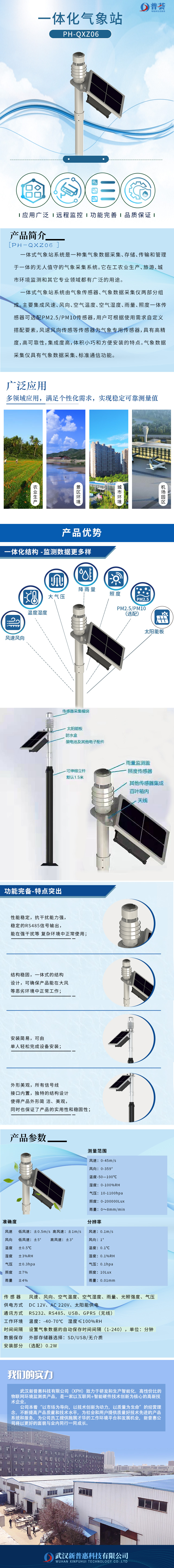 一體化氣象站